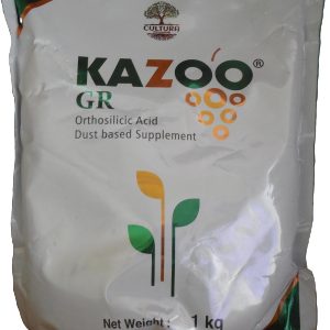 Kazoo-GR-Orthosilicic-Acid-1-kg dust based supplement