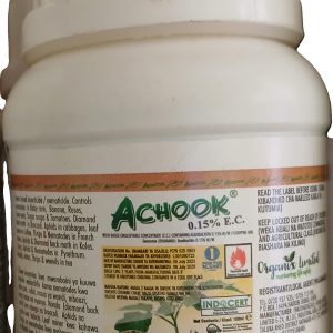 Achook neem based insecticide/nematicide 100ml