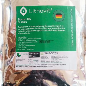 Lithovit Boron Foliar Fertilizer 500g