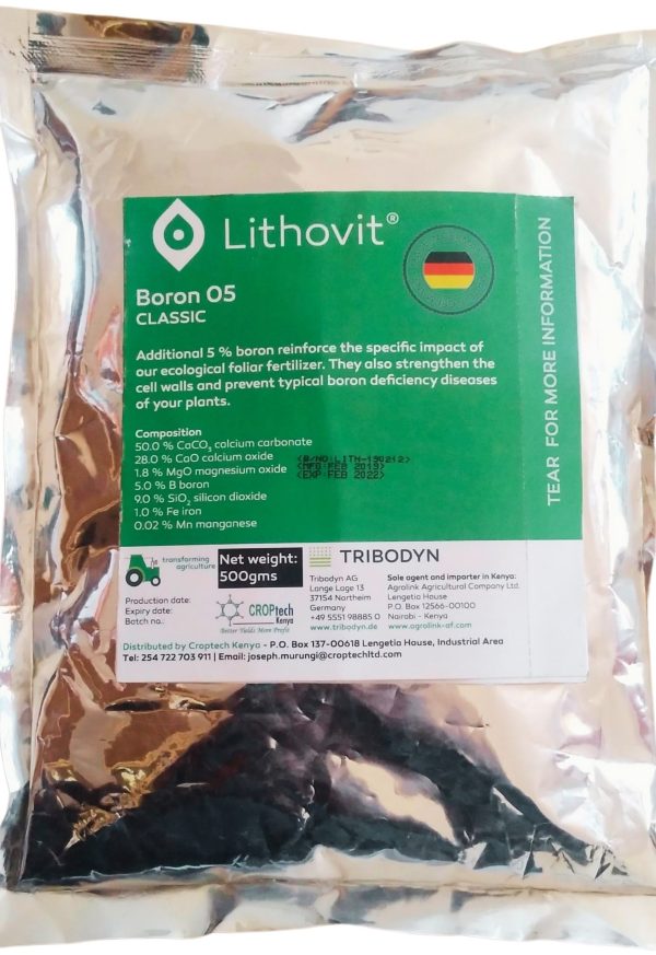Lithovit Boron Foliar Fertilizer 500g