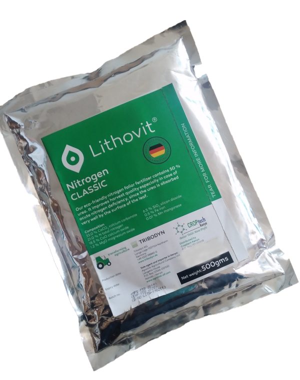 Lithovit nitrogen foliar 500gms
