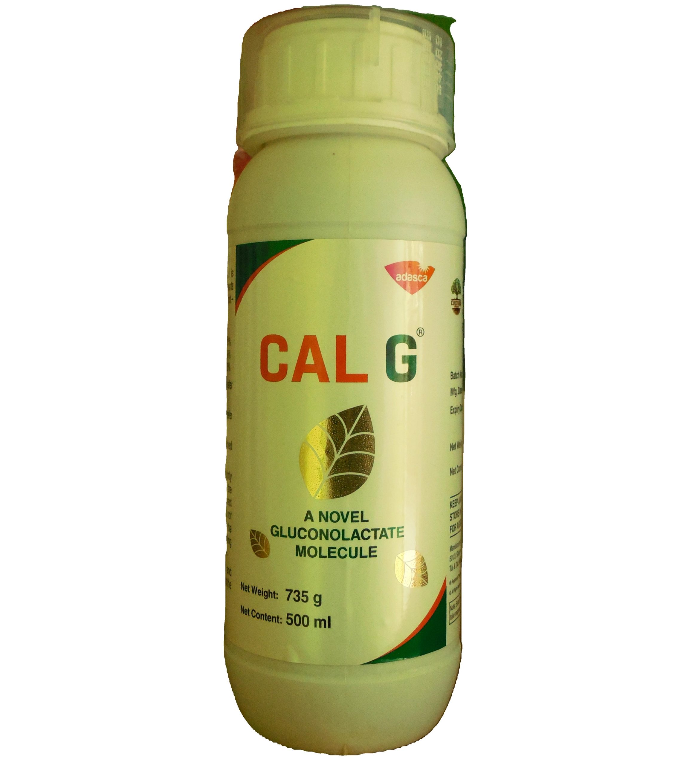 CAL G – Gluconolactate Calcium 500 ml